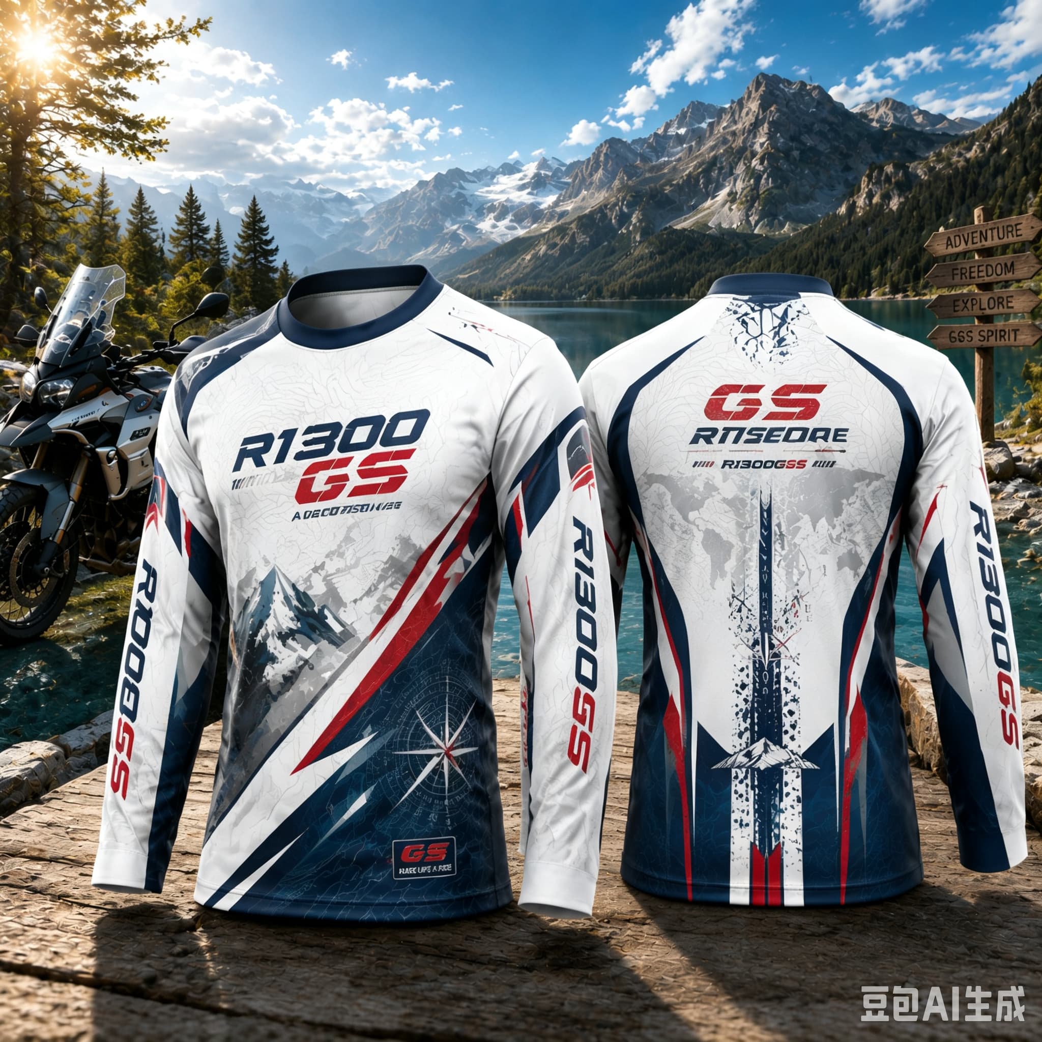 Motorrad GS Adventure Motorcyc - огляд і ціна Outdoor Sports Adventure