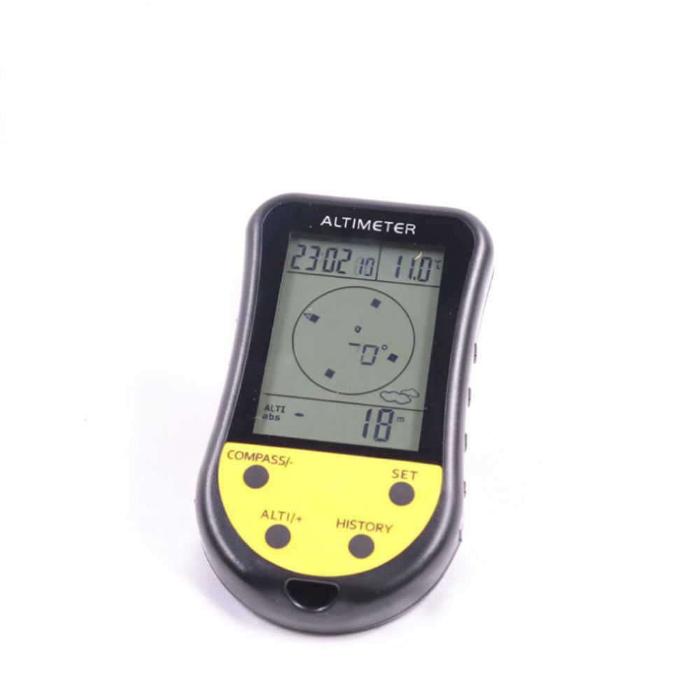 Handheld Digital Altimeter Bar - огляд і ціна Outdoor Sport Climbing Gear