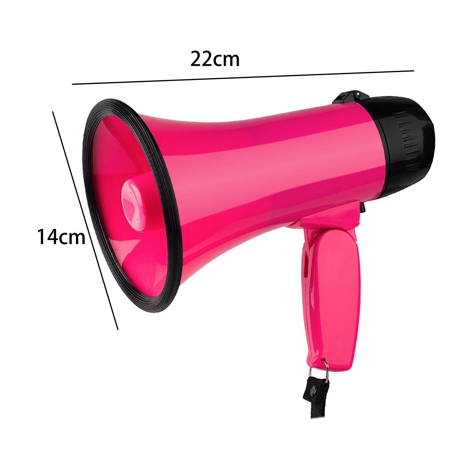 Handheld Megaphone with Rechar - огляд і ціна Outdoor Sports Adventure