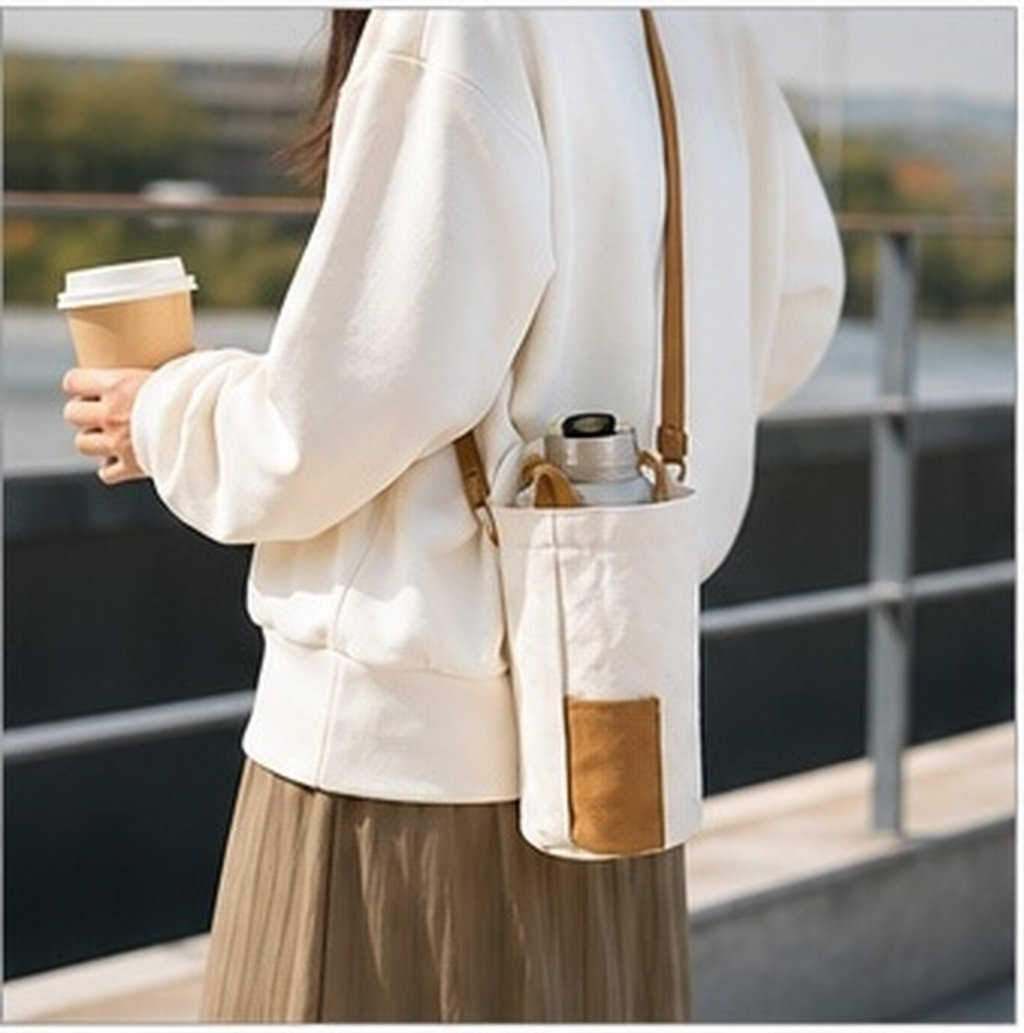 Sport Water Bottle Bag Portabl - огляд і ціна Outdoor Sport Glass Water Bottle